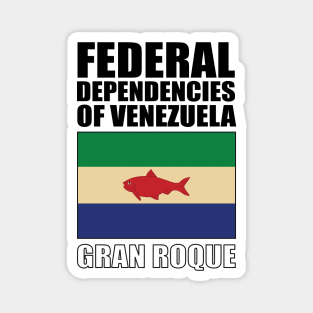 Flag of Federal Dependencies of Venezuela Magnet