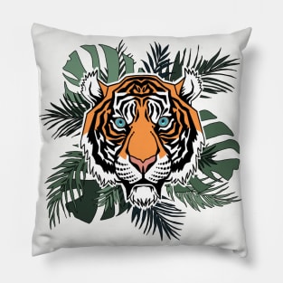 Tiger - King of the Jungle Pillow