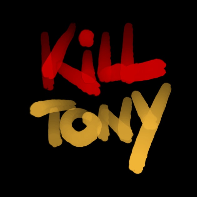 Kill Tony Podcast Logo In Watercolor by Ina