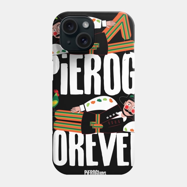 Pierogi Boys Brooklyn Phone Case by pepart