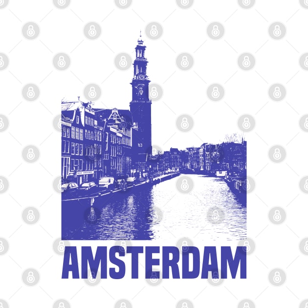 Amsterdam by Den Vector