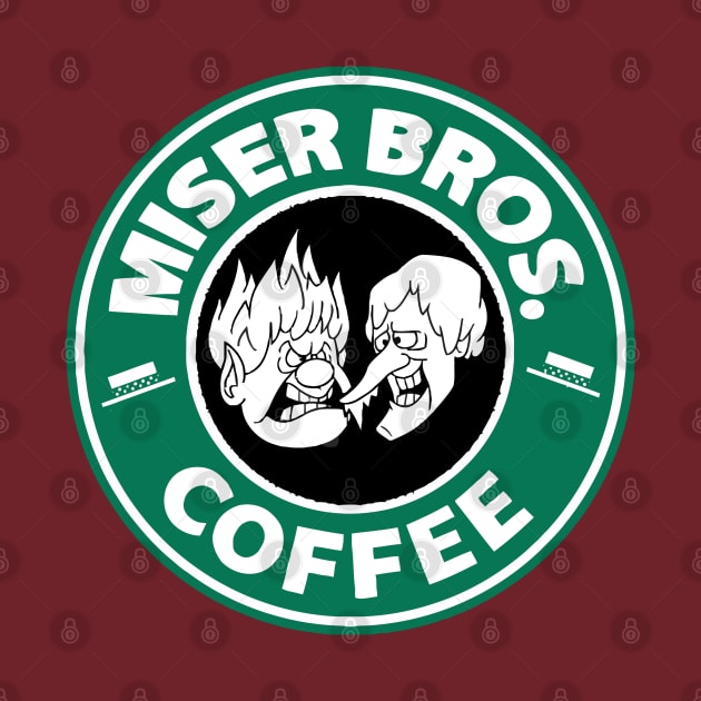 Miser Brothers Coffee by DrawingBarefoot