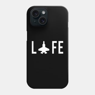 Life with Jet Military Design Phone Case