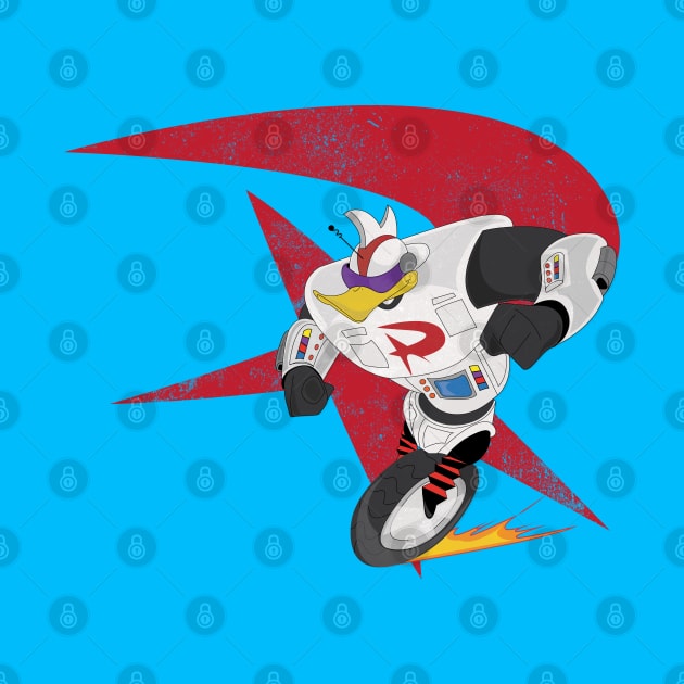 BLATHERING BLATHERSKITE - It's Gizmoduck! by PixelDot Gra.FX Collection