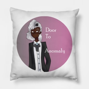 True Entropic Float Door To Anomaly Sticker And Others Pillow