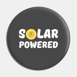 Solar Age - Solar Power Pin