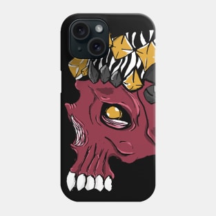 The Red Merchant of Death Phone Case