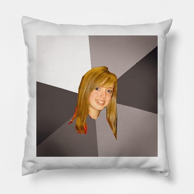 Musically Oblivious 8th Grader Pillow by FlashmanBiscuit