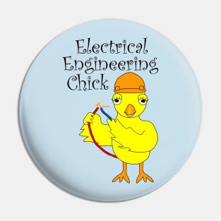 Electrical Engineering Chick Sparks Pin