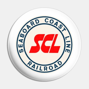 Seaboard Coast Line Railroad SCL Pin