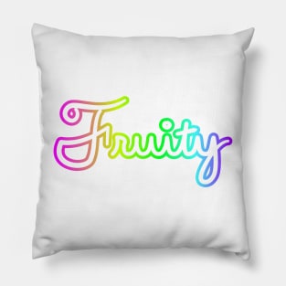 Fruity Pillow