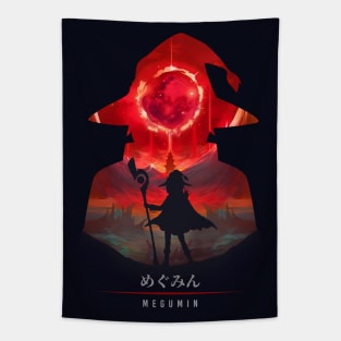 Megumin - Bloody Illusion Tapestry