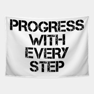 Progress With Every Step Tapestry