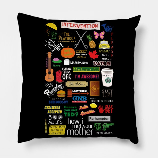 HIMYM Pillow by We Love Gifts