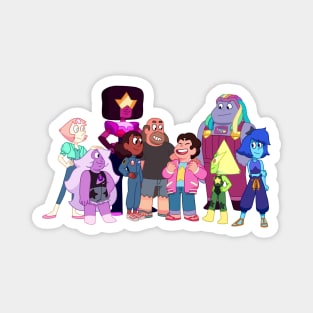 Crystal Gems Magnet