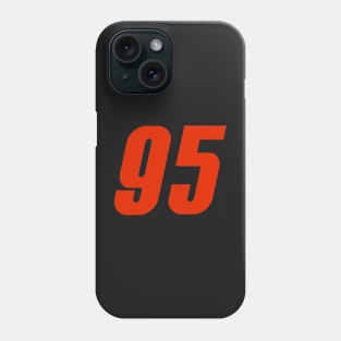 95 Lightning Mcqueen Number Cars 3 Phone Case