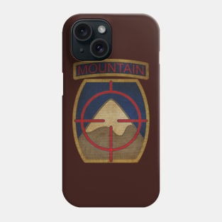 Mountain Division Phone Case