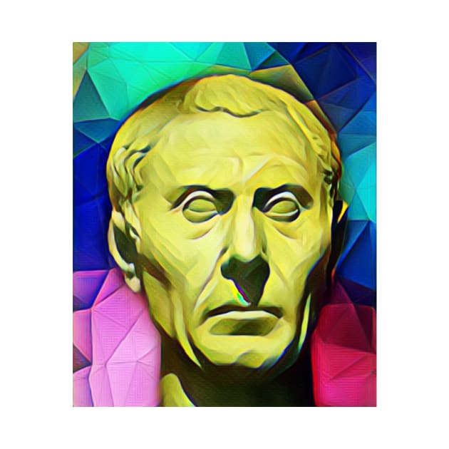 Suetonius Colourful Portrait | Suetonius Artwork 7 by JustLit