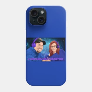 A Contagious Smile's Unstoppable Podcast Phone Case