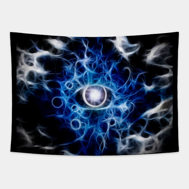 Beautiful Eye Design Tapestry by rolffimages