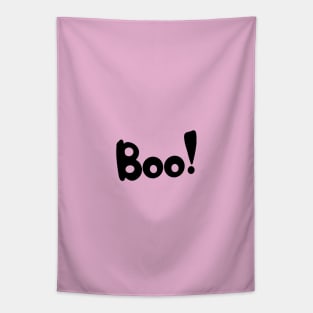 Boo lettering Tapestry