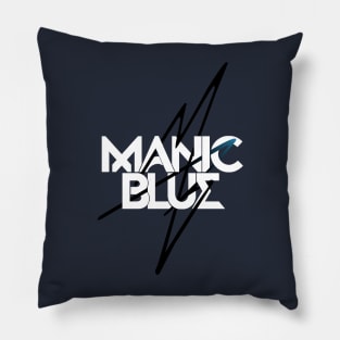 MB Weave Logo Pillow