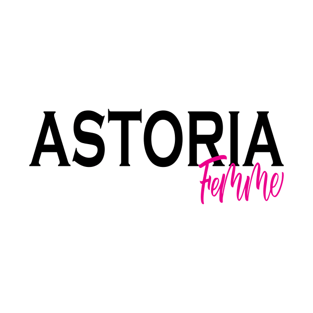 Astoria Femme New York Raised Me by ProjectX23Red