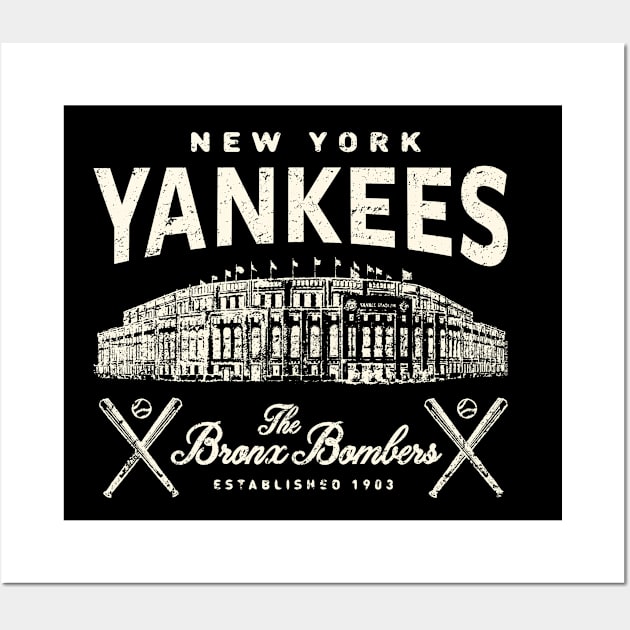 Vintage New York Yankees 2 By © Buck Tee Originals Shirt