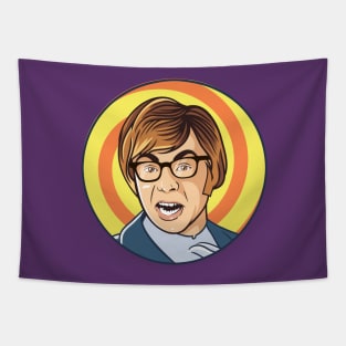 Austin Powers Tapestry