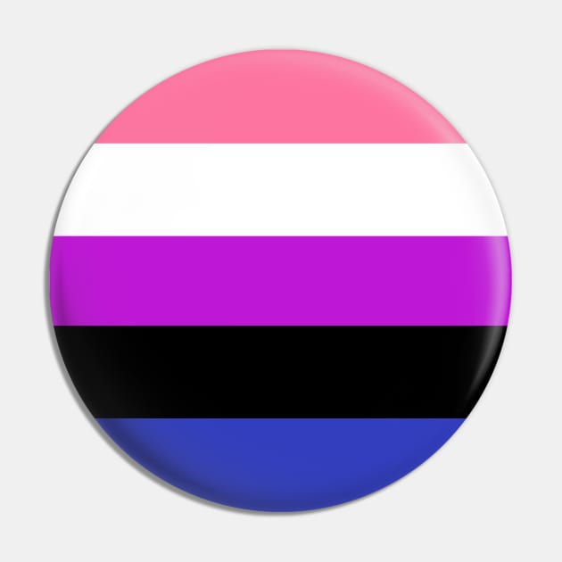 gender fluid pride flag Pin by Marissa