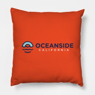 Oceanside California Pillow