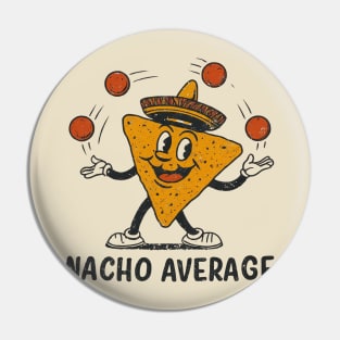 The Nacho Master: Juggling His Way to Cheesy Victory Pin