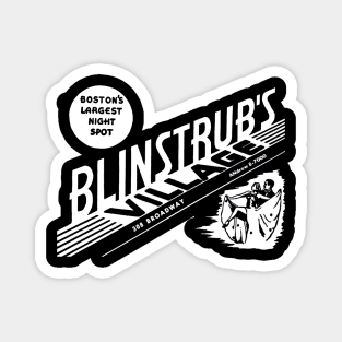 Binstrub's Village Boston, Massachusetts - Blinnies Magnet