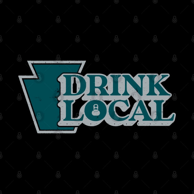 Drink Local Cheesesteaks by HopNationUSA