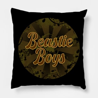 beastie boys Pillow