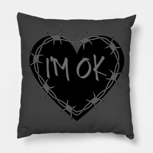 I'm OK Pillow