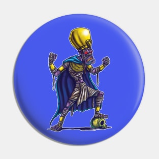 mummy Pin