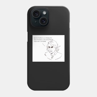 Ratatouille is a cinematic masterpiece elf Phone Case