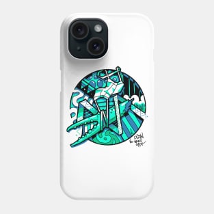 Ocean no need mask Phone Case