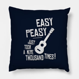 Easy-Peasy A Thousand Times Ukulele Practice Pillow