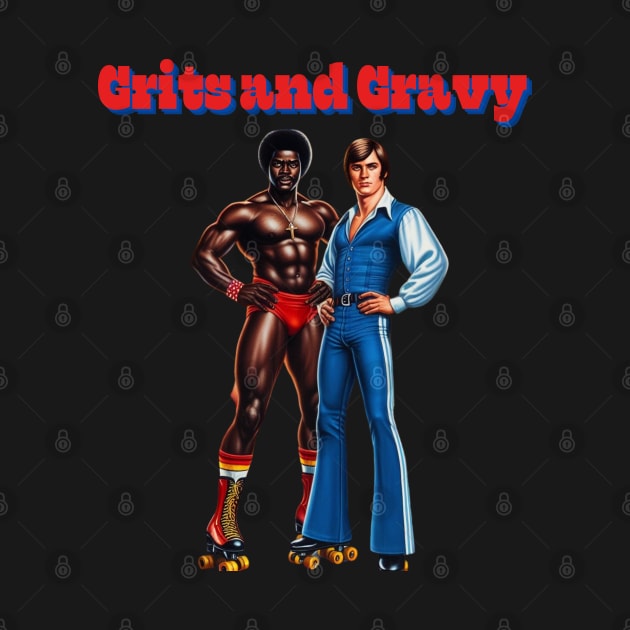 Grits and Gravy Logo by Woodpile