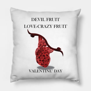 Love-Crazy Fruit Pillow