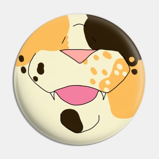 Tawnypelt Mask Pin