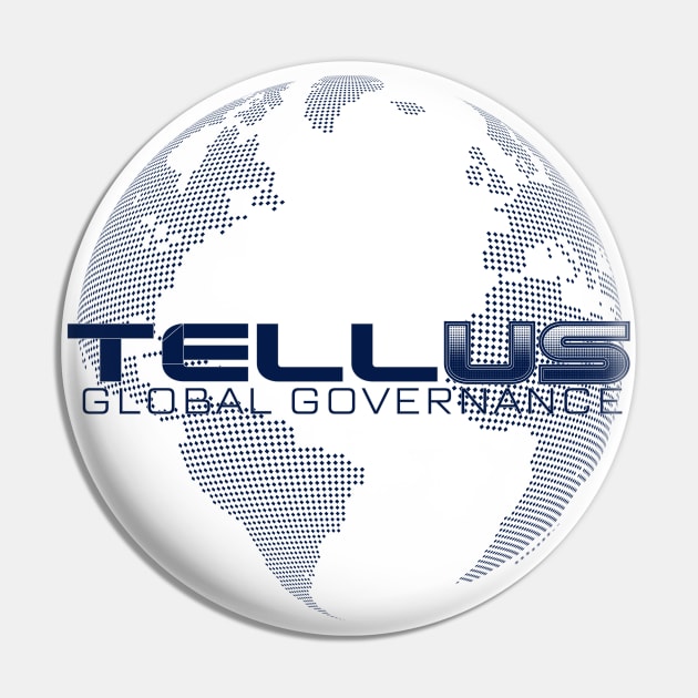 TellUs Global Governance - Chaika Sci Fi Audio Drama Pin by y2kpod