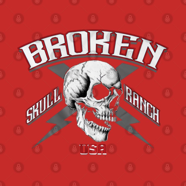 Steve Austin Broken Skull by Tari Company