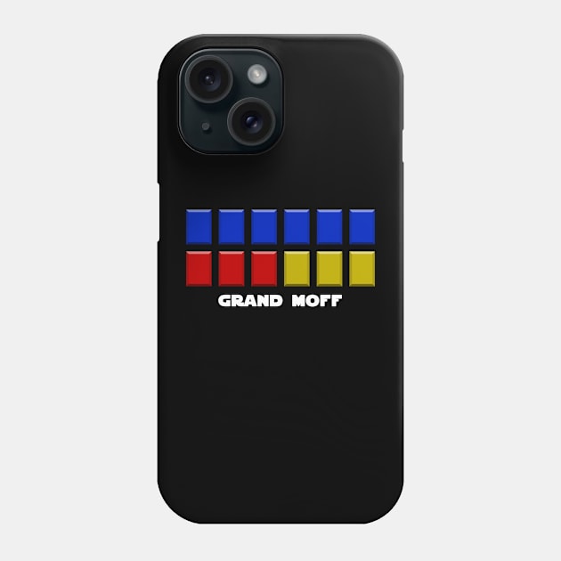 Grand Moff Phone Case by HellraiserDesigns