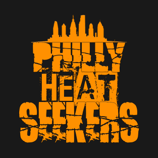 Orange Philly Heat Seekers 2019 Logo T-Shirt