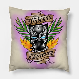 Wakanda Forever Pillow