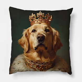 Golden Retriever The King Pillow