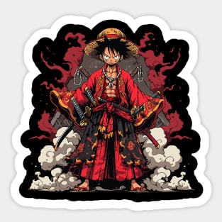 ONE PIECE STICKERS/MONKEY D LUFFY STICKERS/ ACE STICKERS / SANJI STICKERS /  LUFFY STICKERS Sticker for Sale by allwhatiwant4